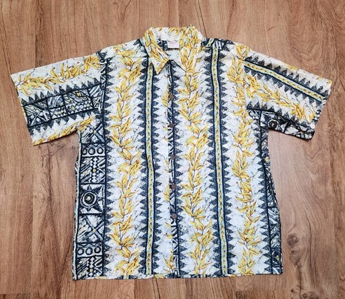 Camicia hawaiana tropicale