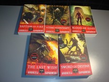 The Witcher Series 5 Book lot