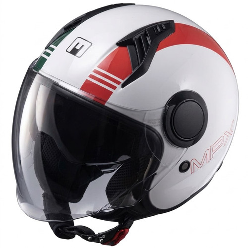 Casco demi jet mph new - new, one