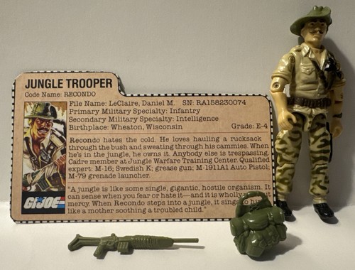 Modellino joe recondo - gi,