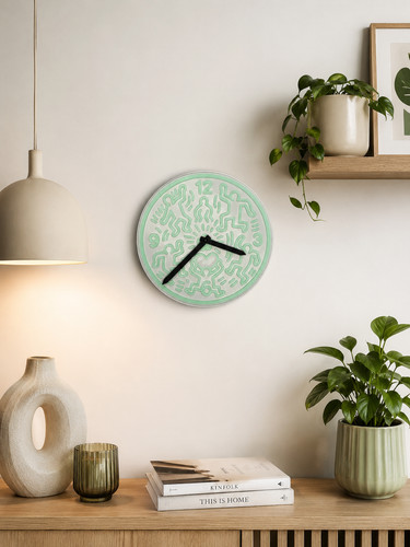 Orologio parete keith - orologio,
