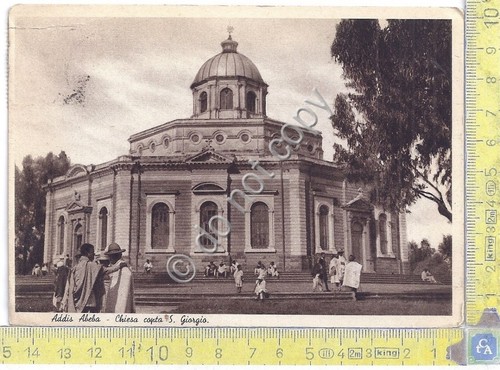 Cartolina addis abeba - cartolina,