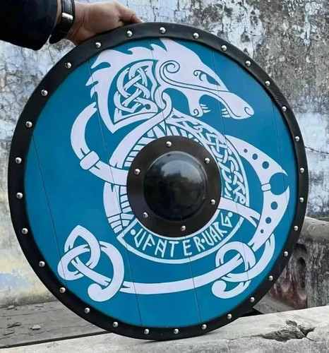 Scudo rotondo vichingo