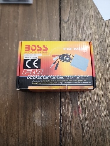 Boss audio modulatore - boss,