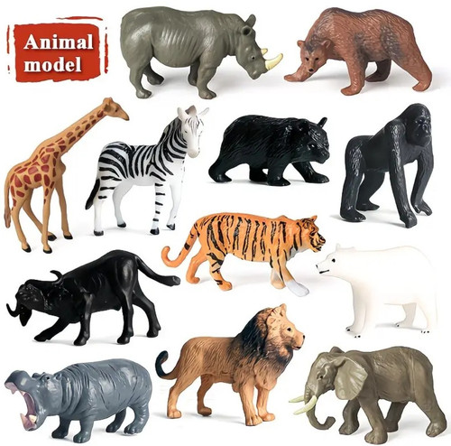 Mini wild animal model - animal,