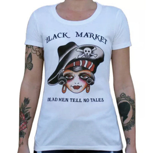 Black market art - black, tell