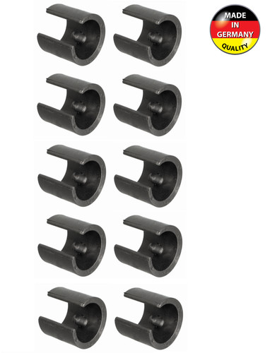 10x piedini per - sedia, plastica