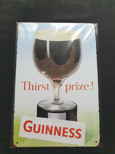 Guinness thirst prize - guinness, metal