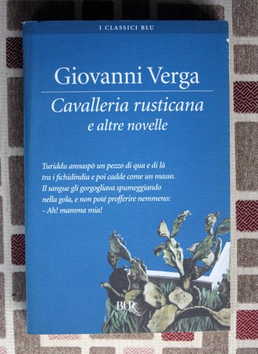 Cavalleria rusticana altre - cavalleria,
