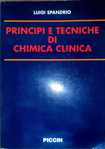 Chimica clinica - chimica,