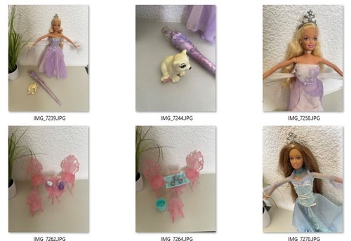 Barbie selezione magic the - barbie,