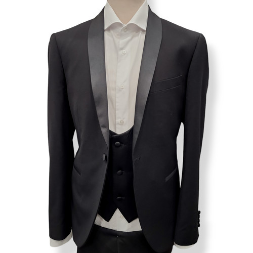 Abito uomo smoking con gilet - smoking,