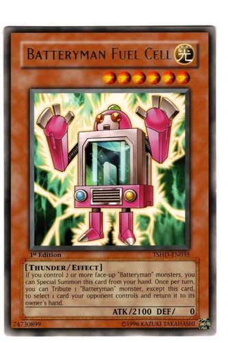 Yugioh batteryman light deck - yugioh,
