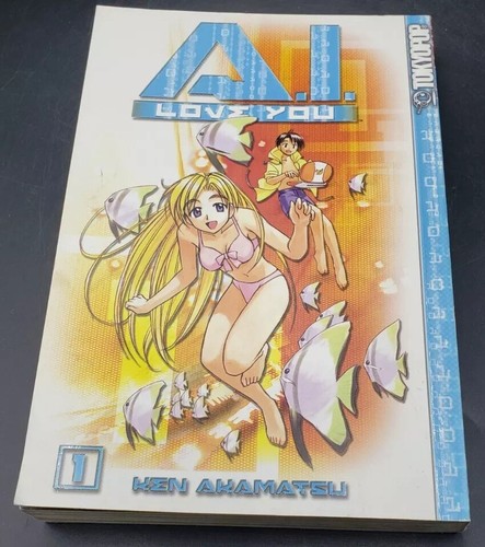 Love you vol 1 - a.i., manga