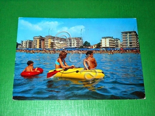 Cartolina lido jesolo la - cartolina,