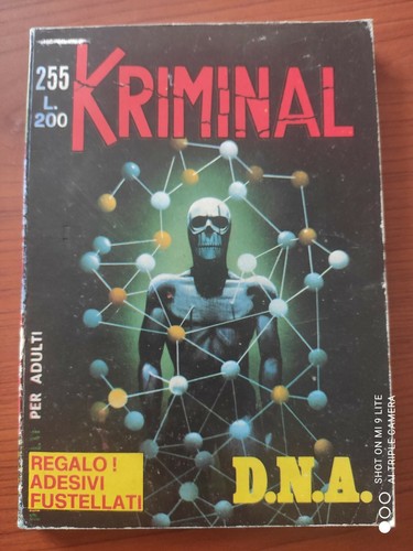 Kriminal corno 1970 - ed., con
