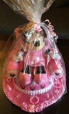 Sedia torta pannolini fatta a