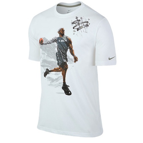 Shirt nike lebron james - t-shirt,