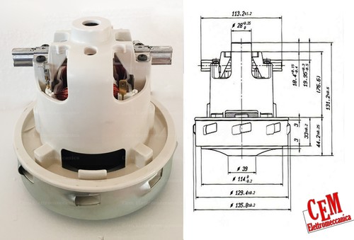 Motore 1300 watt per - 1300,
