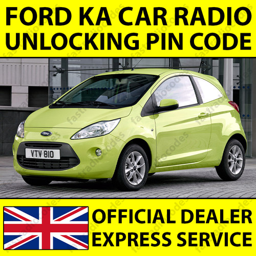 Ford radio navigatore - ka,