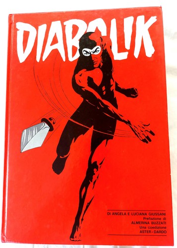 Diabolik cartonato aster - ,