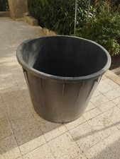 Mastello plastica nero - in,