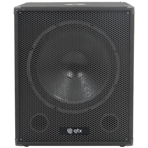 Qtx qt15sa subwoofer - qtx,