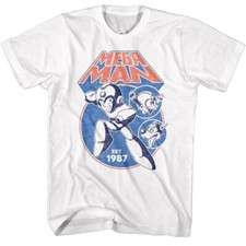 T-shirt uomo Megaman vintage