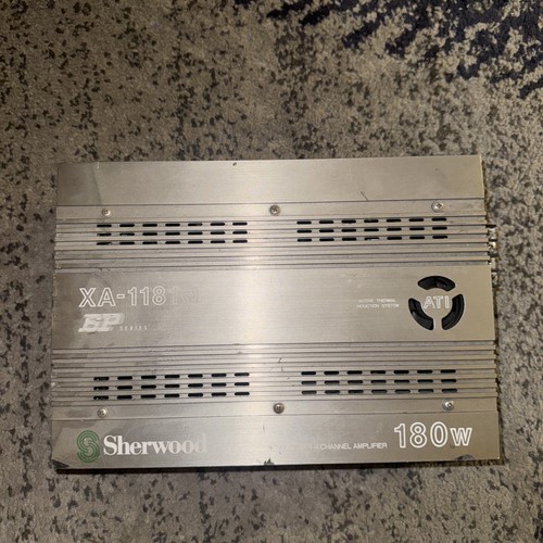 Amplificatore sherwood - amplificatore, 4