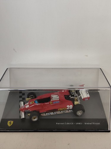Modellino ferrari 126 c2 - 126,