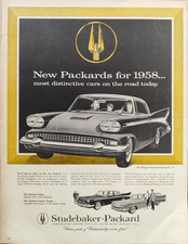 NEW PACKARD SEDAN SW LE AUTO