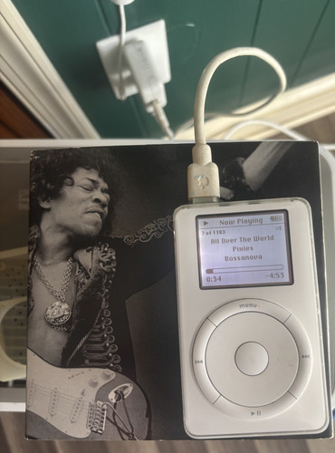 Apple ipod 1st - 1st, 10gb
