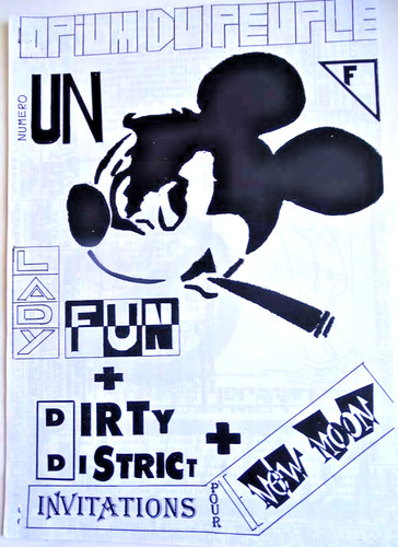 Rare fanzine rock opium - rare, rock-opium