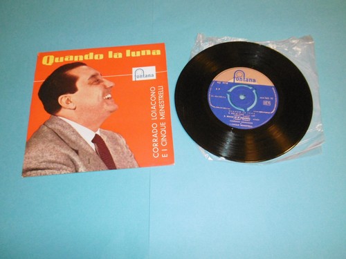 Vinile 45 giri corrado - vinile,