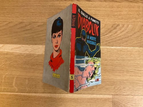Diabolik serie - diabolik, 2°(seconda)serie