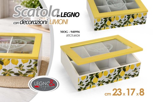 Scatola cofanetto porta