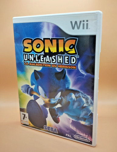 Sonic unleashed nintendo wii - sonic,