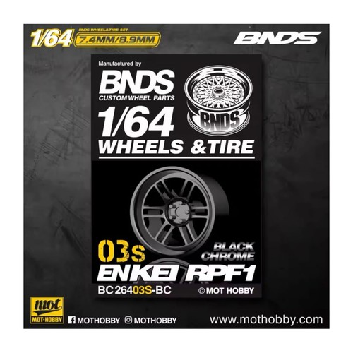 Cerchi bnds - bnds, 1/64