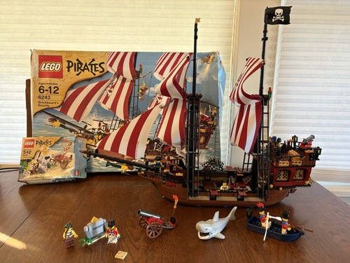 Lego pirates 6243 brickbeard - pirates,