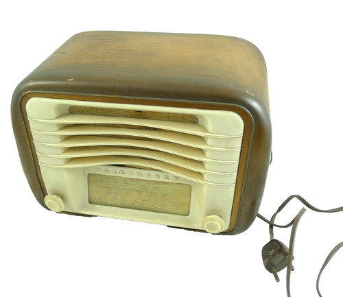 Radio vintage telefunken - vintage,