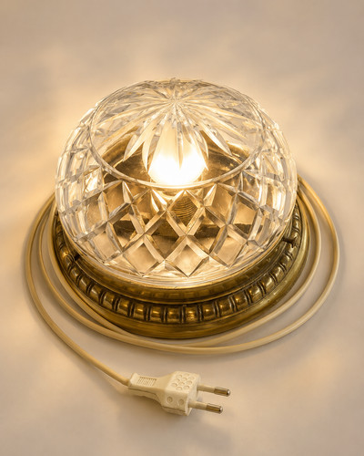 Lampada tavolo vintage - vintage, in