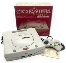 Console Sega Saturn modello