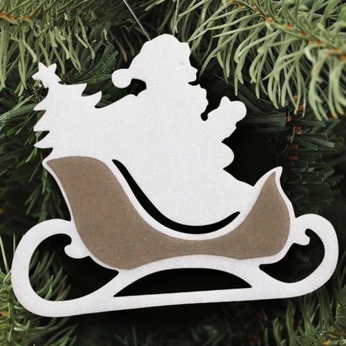 Slitta babbo natale - babbo, e