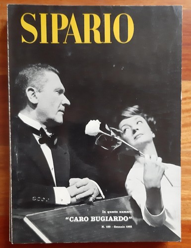 Sipario 1962 189 garinei e - n°189,