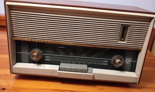 Radio philips epoca anni 60 - philips,