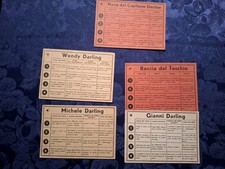 PARTI GIOCO DA TAVOLO LE