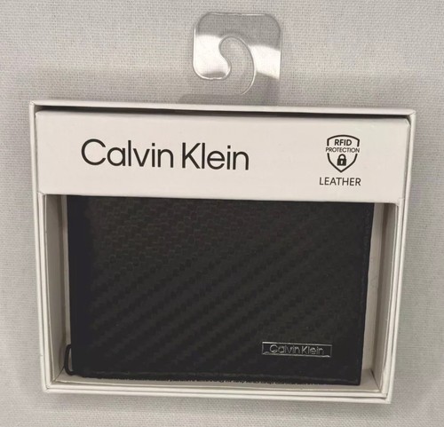 Nuovo portafoglio uomo calvin - nuovo,