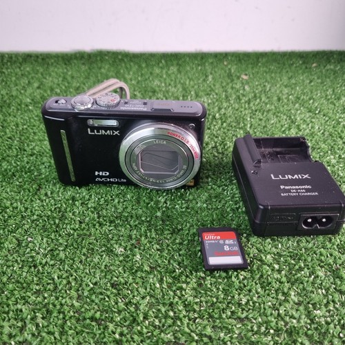 Panasonic lumix dmc - panasonic, dmc-tz10