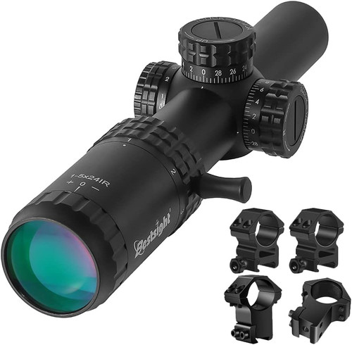 Cannocchiale ottico 5x24 - cannocchiale,