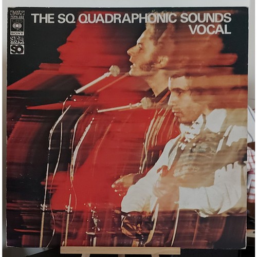 The sq quadraphonic - -,